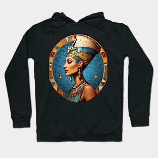 Queen Nefertiti Ancient Egypt Hoodie